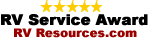 RV Resources Service Award